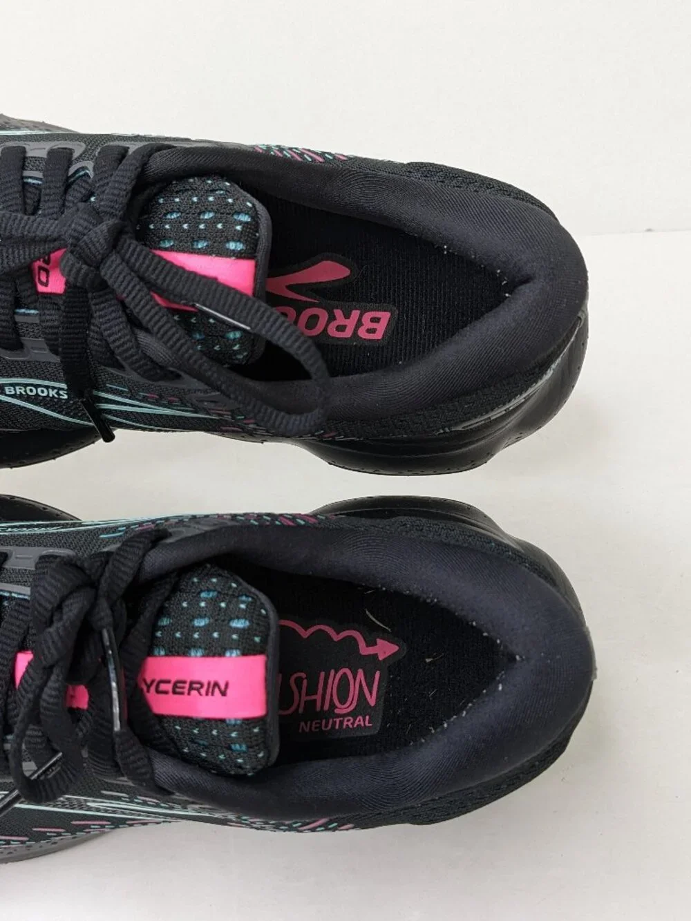 Brooks Glycerin 20 Running Shoes Black Women's 6.5